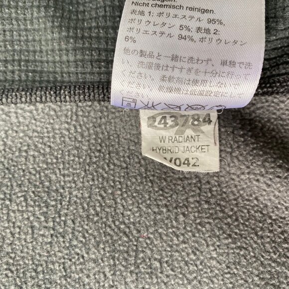 Outdoor Research Radiant Hybrid Jacket Womens Medium Softshell Gray - Picture 9 of 9